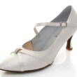 buty do standardu, ARTIS model DS-17 ecru satyna